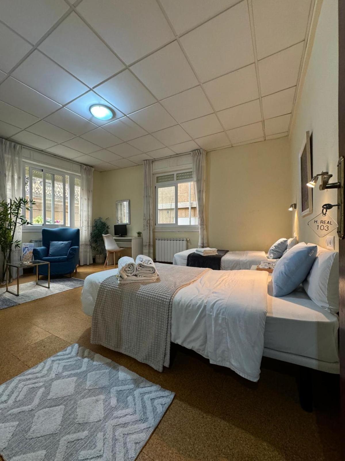 Hostal Real Vigo Dış mekan fotoğraf