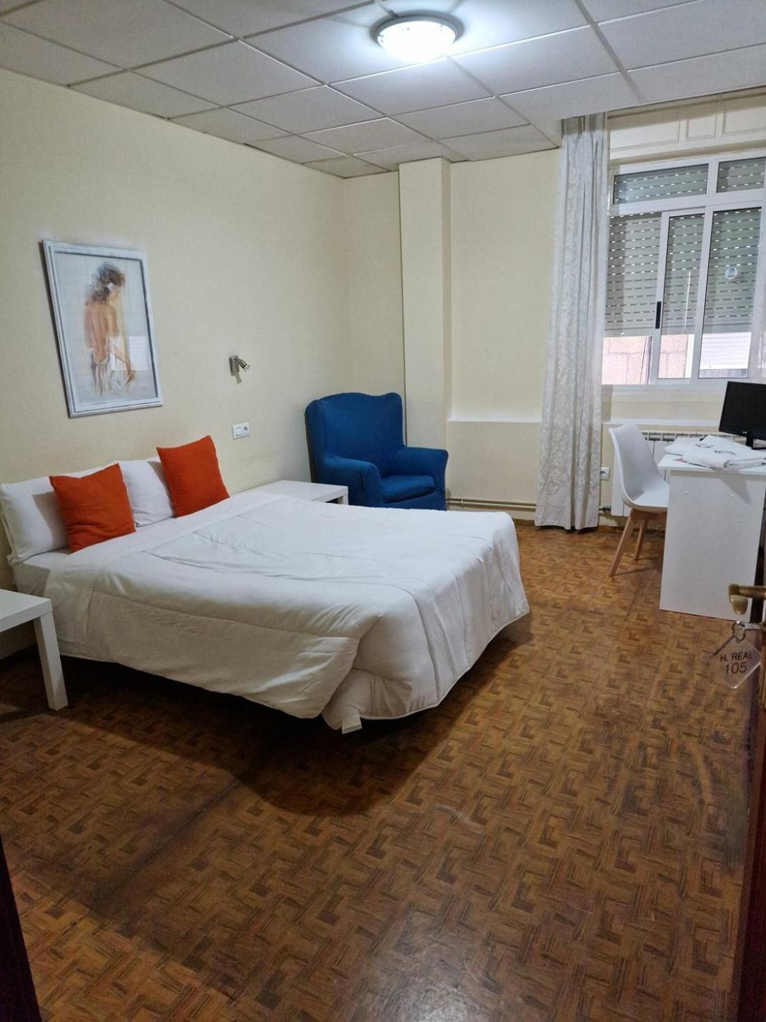 Hostal Real Vigo Dış mekan fotoğraf